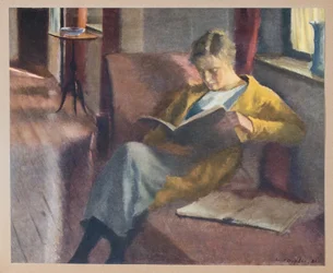 Reading Girl